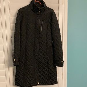 Cole Haan puffer trench coat